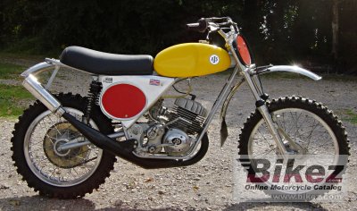 1974 ajs stormer y4 250 mk 2 photo